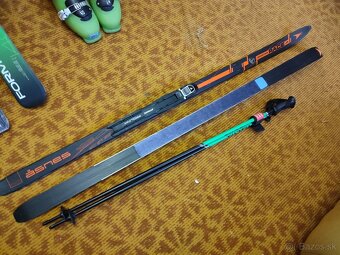 Nové nevybavené detské Backcountry bežky v 150 Asnes jr moun - 7