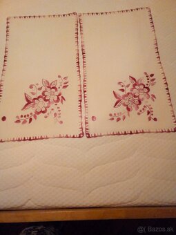 Ručne vyšívané obrusy 3 - 7