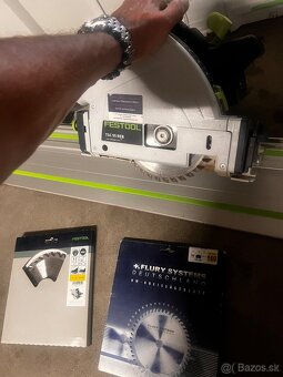 Festool aku ponorný pily - 7