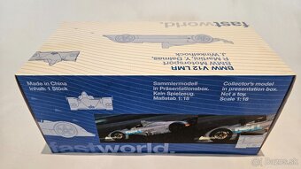 Kyosho 1:18 BMW V12 LMR víťaz Le Mans 1999 - 7