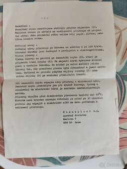 Predám detský projektor DIAX IV výroba 1990 - 7