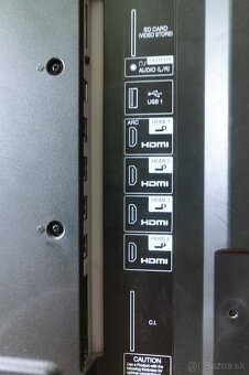 LCD televízor SHARP LC-60LE740E . - 7