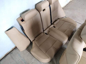 sedadla BMW X3 E83 mechanicke kožené - 7