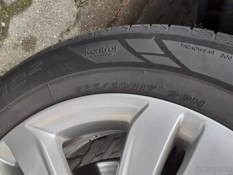 Predám letné pneumatiky HANKOOK - 7
