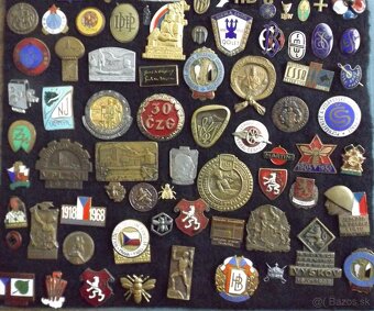 odznaky - rozličné druhy - 7