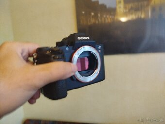 Sony alpha 7IIR - 7