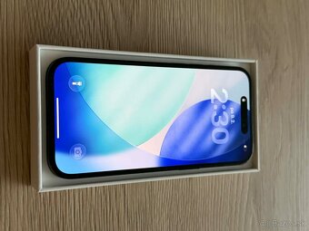 Predám IPhone 15 256gb Black - 7