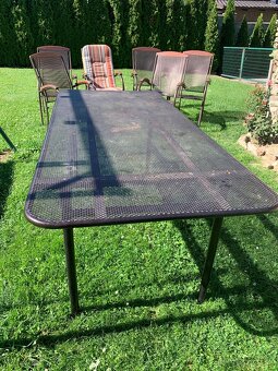 Predám záhradné sedenie - 7