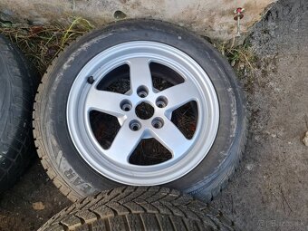 sada alu kol Audi 16" – originál disky + - 7