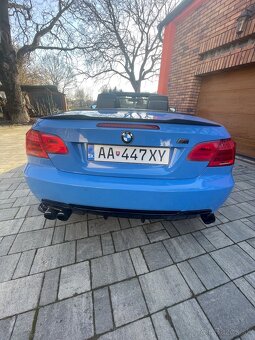 BMW 320d M Sport CABRIO Tuning - 7