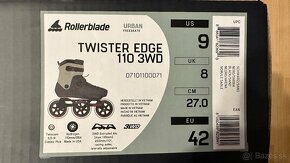 Rollerblade Twister Edge 3WD 2021 vel. 42 - 7