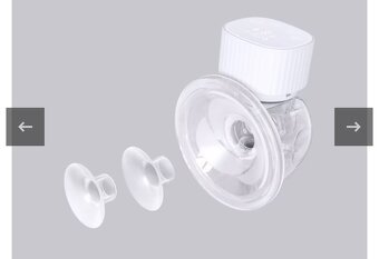 KikkaBoo Odsávačka elektrická Noa White - 7