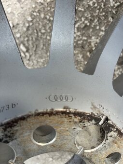 AUDI ORIGINAL8W0601025AE 5x112 7.5x17 ET29 - 7