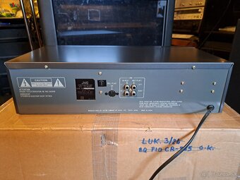 Double tape deck JVC TD W10X - 7