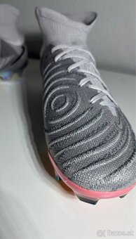 Nike phantom luna Elite fg Grey/Black - 7
