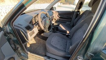 Škoda Fabia 1.4mpi 50 kW r.v.2000 - nepojazdné - 7