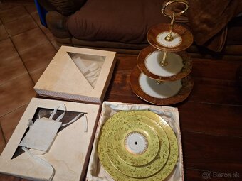 Porcelánový Etažér Československo - 7
