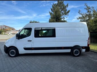 Opel Movano L3H2 7miestne 2,3dci - 7