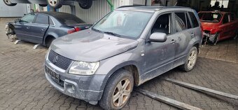 Lacno rozpredám Suzuki Grand Vitara JT na náhradné diely - 7