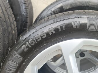 5X112 R17 + LETNE PNEU 215/55 R17 conti - 7