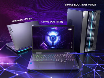 Lenovo LOQ 16":Ryzen 7 7840HS,16GB,SSD 512,RTX4060 8GB - 7