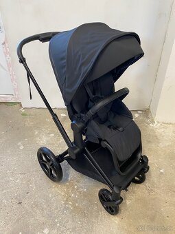Kočík Cybex Priam 4.0 Sepia Black - Trojkombinácia - 7
