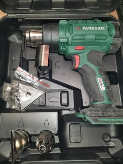 Parkside Performance, AKU 12V - 20V Team, 230V - 7