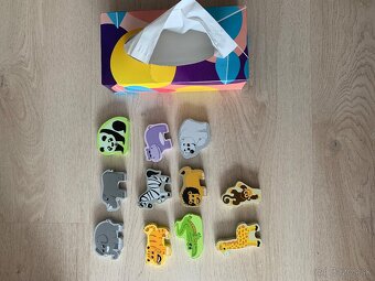 🟢 BIO EKO RAW drevené chodítko s bonusmi – takmer ako nové - 7