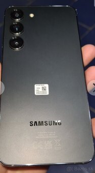 Predám ako novú galaxy s23 black - 7