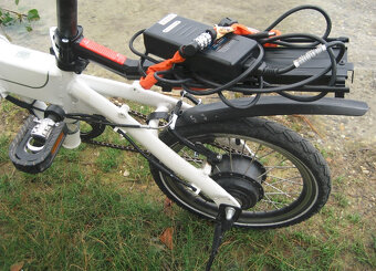 Skladačka DEVRON elektrobike 36V 250W (kolesa 16") - 7