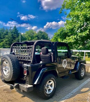 Jeep Wrangler 4.0L 6ti válec TJ 4X4 evropská verze - 7