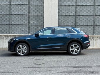 Audi E-Tron 55, rok 2022, Quattro, 300kw,LED, kůže, DPH - 7