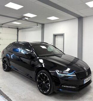 Skoda Superb Sportline 2.0TDI Matrix/Kamera/ACC - 7