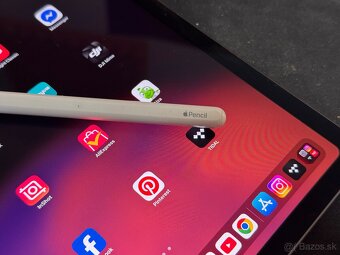 iPad Pro 11” 1st. Gen 512gb cellular/si+ obal + apple pencil - 7