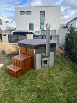 Nerezový kúpací sud - 7