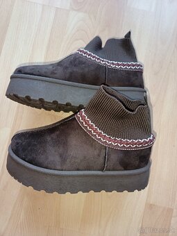 Zimné boty v38 nové - 7