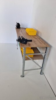 Ponk, pracovný stôl do dielne - garáže. Dielenský stol. - 7