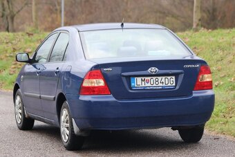 TOYOTA COROLLA 1,4 VVT-I 71KW/97PS ROČNÍK 2003 - 7