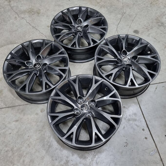 Hliníkové Citroen disky 4x108 R17 6,5J ET26 - 7