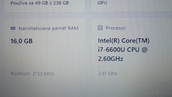 HP elitebook 820 g3/ Intel core i7/ssd /16gb ram /Windows 11 - 7