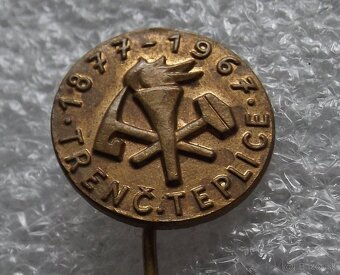 odznaky - požiarnici, hasiči Slovensko - 7