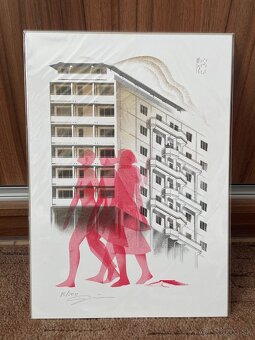 Predám grafiky Čierne diery - 7