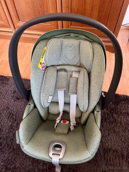 CYBEX Autosedačka Cloud T i-Size (0-13 kg) Plus Leaf Green P - 7