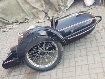 BMW r 26- rv1956 starý německý TP - 7