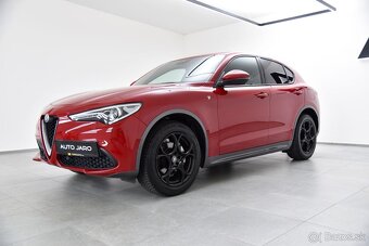 Stelvio 2.0 Turbo Veloce Q4 A/T, Xenon, ACC, Keyless - 7