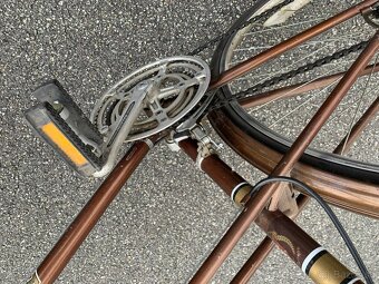 Retro bicykel Raleigh Sprite - 7