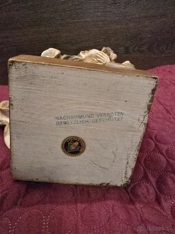 Drevená socha Jozef s Ježišom - 7