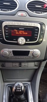 Predám Ford Focus combi 1,8 benzín,125HP Wagon Collection X, - 7