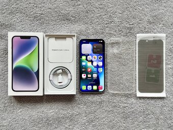 iPhone 14 128GB, NOVÁ BATERKA, TOP STAV - 7