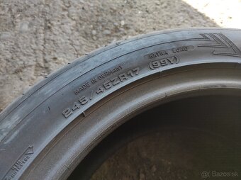 Letne pneu 245/45 R17 Dunlop - 7